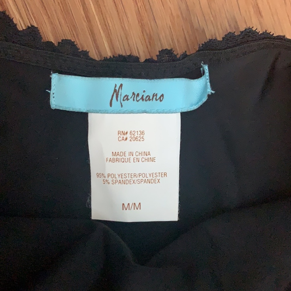 Marciano Dress - Black Size Medium - Picture 3 of 4